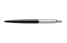 Obrázok Parker Jotter Premium Bond St. Black Grid C.C. Ballpoint Pen M, 1953195