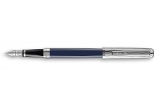 Waterman 1507/1666315 Exception Made In France SE Deluxe Blue CT, plniace pero