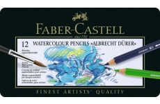 Faber Castell 117512 Albrecht Dürer, akvarelové pastelky 12 ks